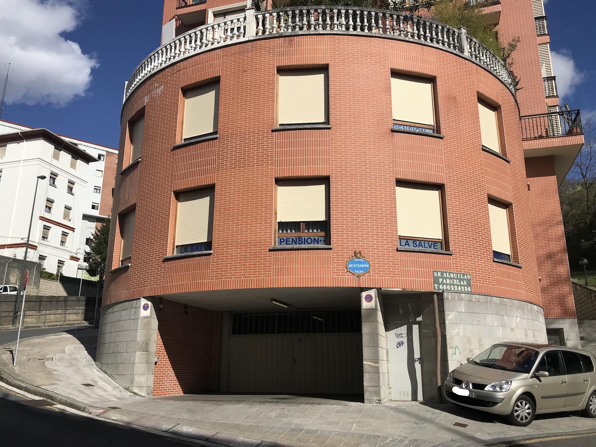 Pension La Salve Bilbao Exterior foto