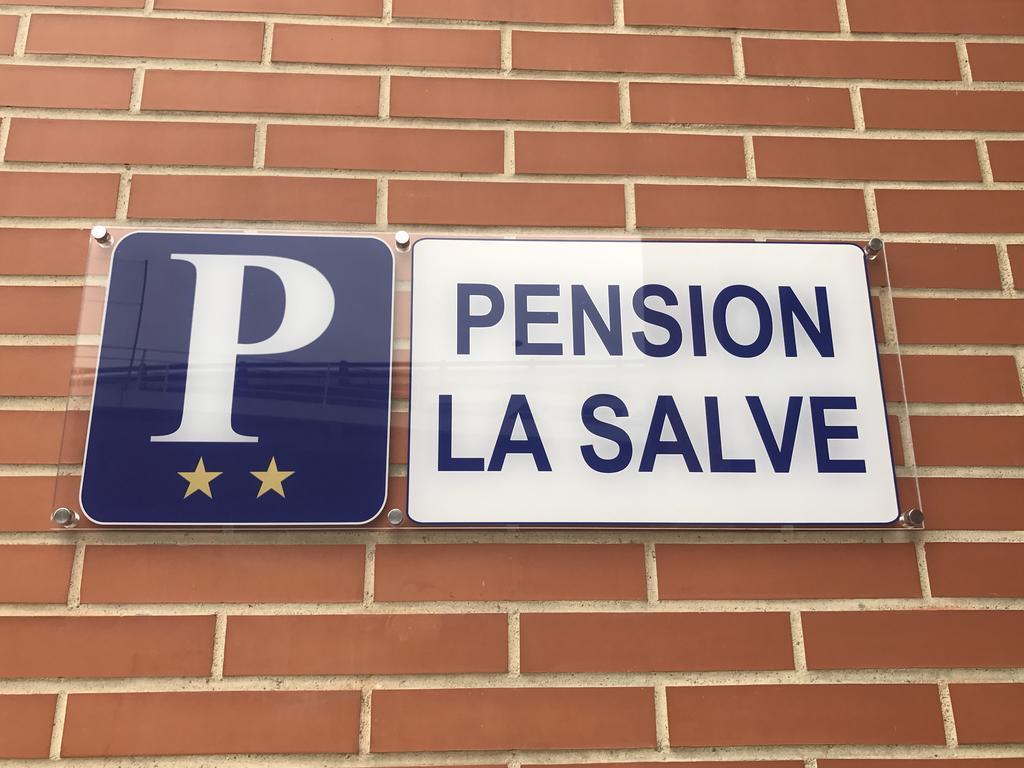 Pension La Salve Bilbao Exterior foto